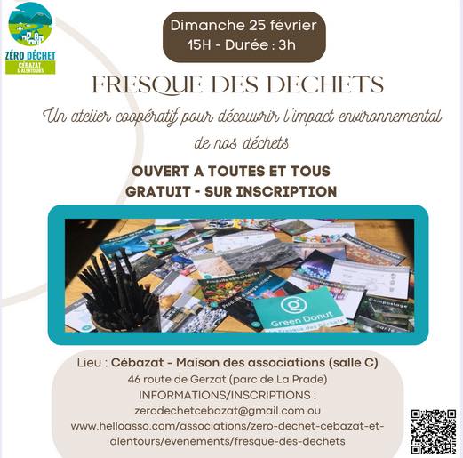 Affiche Fresque des déchets